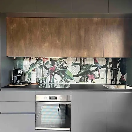 Design With Parking And View From The Balcony 2 Klm Station To 5 Terre And Walking Distance To The Waterfront Apartment *