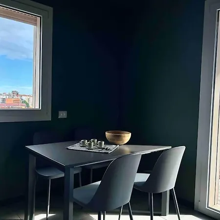Daire Casamarga / Brand New Design W/ Parking And View From The Balcony *