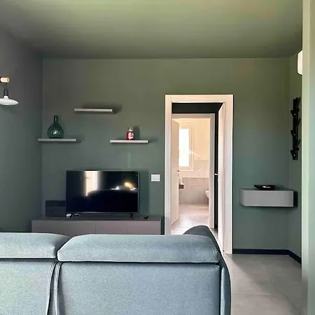 Daire Casamarga / Brand New Design W/ Parking And View From The Balcony