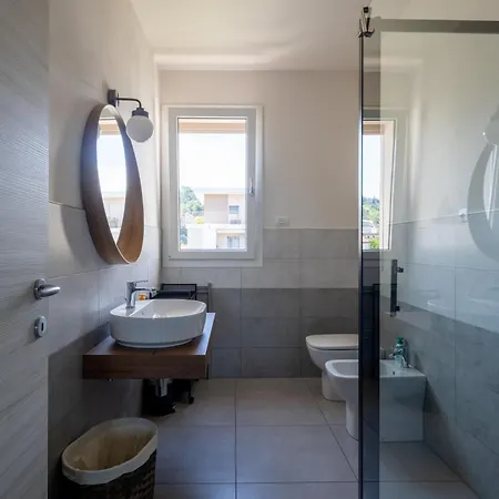 Daire Casamarga / Brand New Design W/ Parking And View From The Balcony *