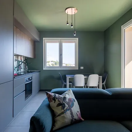 Daire Casamarga / Brand New Design W/ Parking And View From The Balcony *