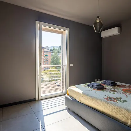 Casamarga / Brand New Design W/ Parking And View From The Balcony Daire