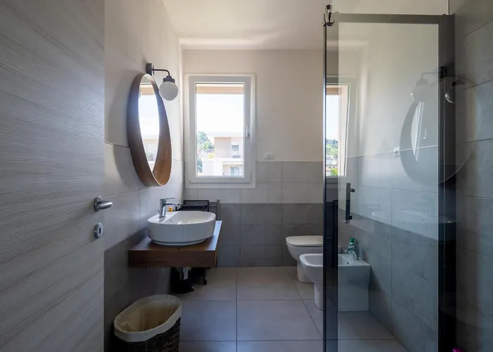 Lägenhet Design With Parking And View From The Balcony 2 Klm Station To 5 Terre And Walking Distance To The Waterfront *